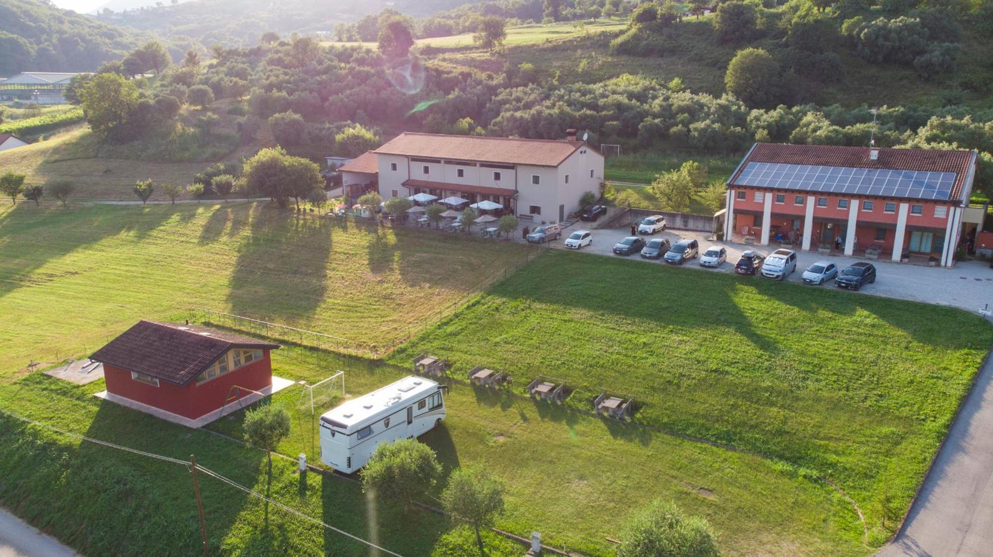 Agriturismo Mazzeracca Bassano del Grappa Exteriér fotografie